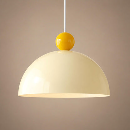 Modern Colorful Glass Pendant Light Adjustable Height LED Hanging Fixture for Kitchen Dining