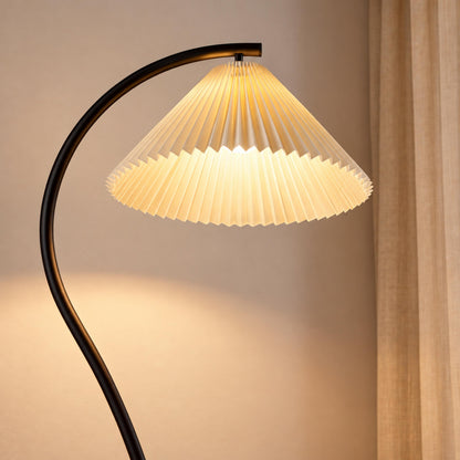 Modern Floor Lamp Adjustable Metal Base LED Lighting 50 to 70 Inches Height