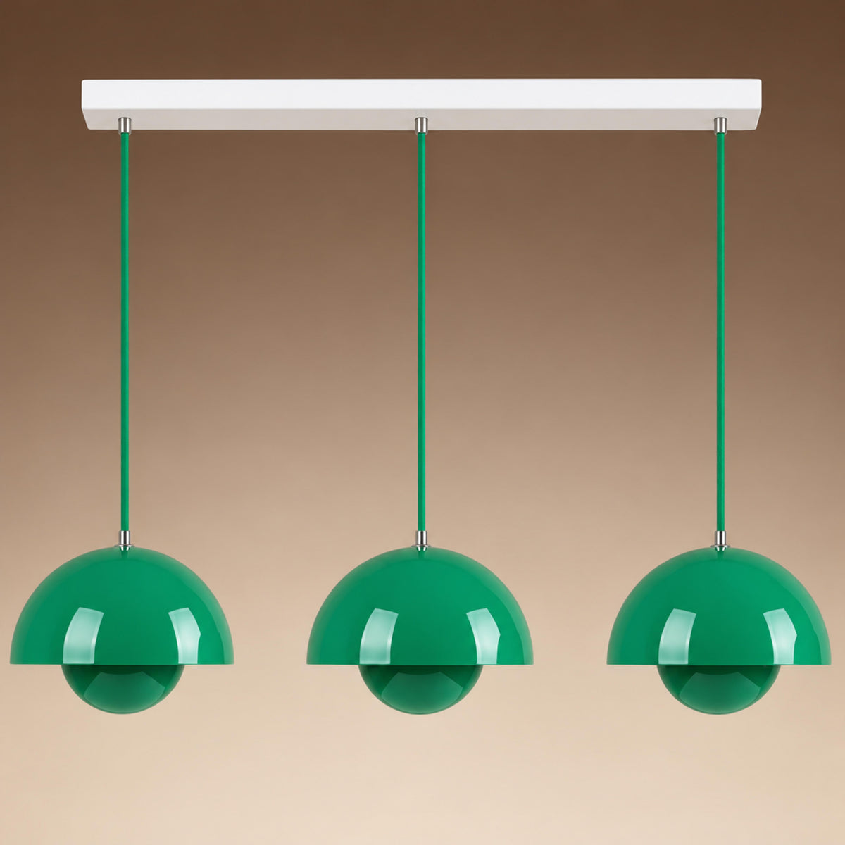 Modern Adjustable Black Pendant Light Hanging Metal LED for Kitchen and Home Lighting