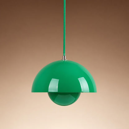 Modern Adjustable Black Pendant Light Hanging Metal LED for Kitchen and Home Lighting