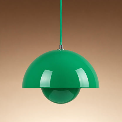Modern Adjustable Black Pendant Light Hanging Metal LED for Kitchen and Home Lighting