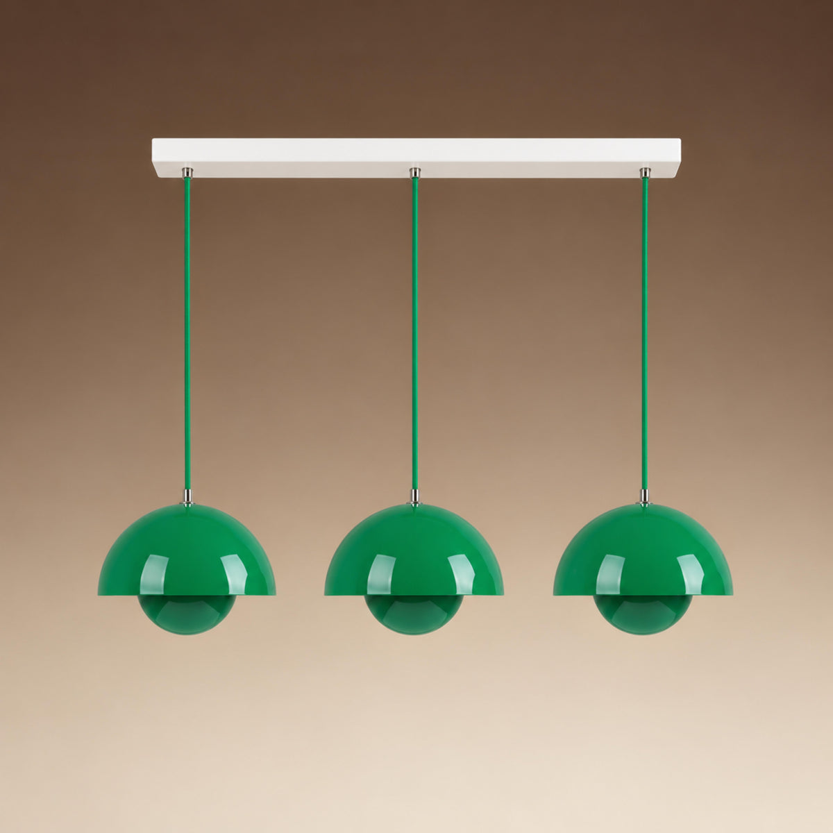 Modern Adjustable Black Pendant Light Hanging Metal LED for Kitchen and Home Lighting