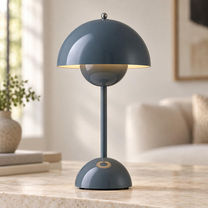 Modern Cordless Table Lamp with Adjustable Brightness and USB Charging for Indoor and Outdoor Use