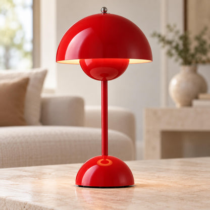 Modern Cordless Table Lamp with Adjustable Brightness and USB Charging for Indoor and Outdoor Use