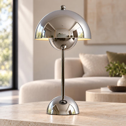 Modern Cordless Table Lamp with Adjustable Brightness and USB Charging for Indoor and Outdoor Use