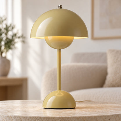 Modern Cordless Table Lamp with Adjustable Brightness and USB Charging for Indoor and Outdoor Use