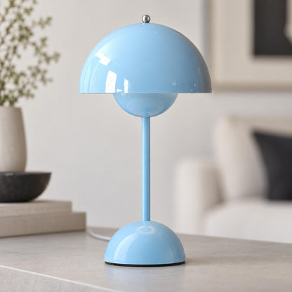 Modern Cordless Table Lamp with Adjustable Brightness and USB Charging for Indoor and Outdoor Use