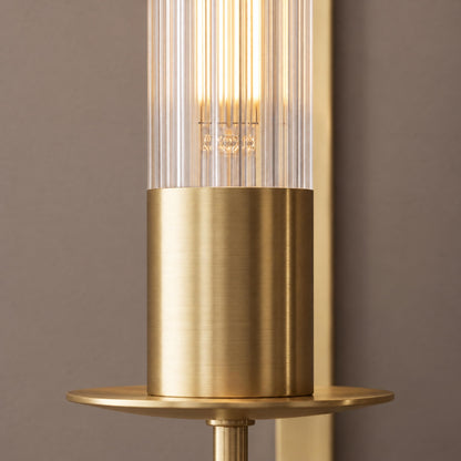 Classic Wall Light Wall Mounted Metal Frame Ambient Lighting Fixture for Indoor Use
