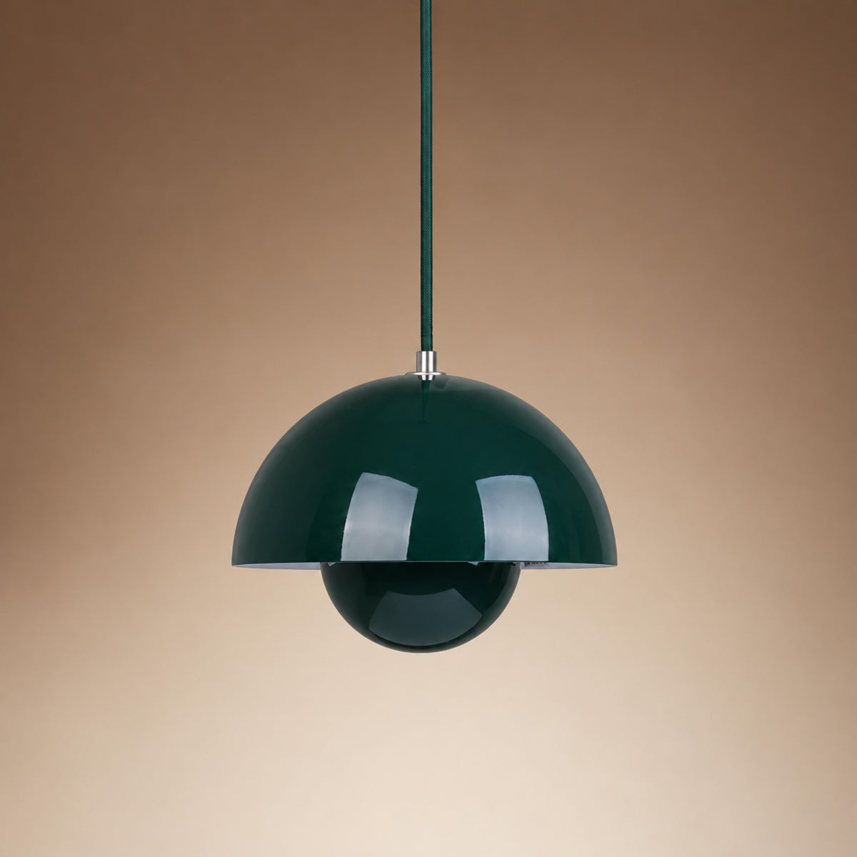 Modern Adjustable Black Pendant Light Hanging Metal LED for Kitchen and Home Lighting