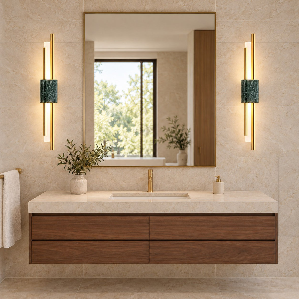 Modern Wall Light Wall Mounted Metal Adjustable LED Fixture for Indoor Lighting