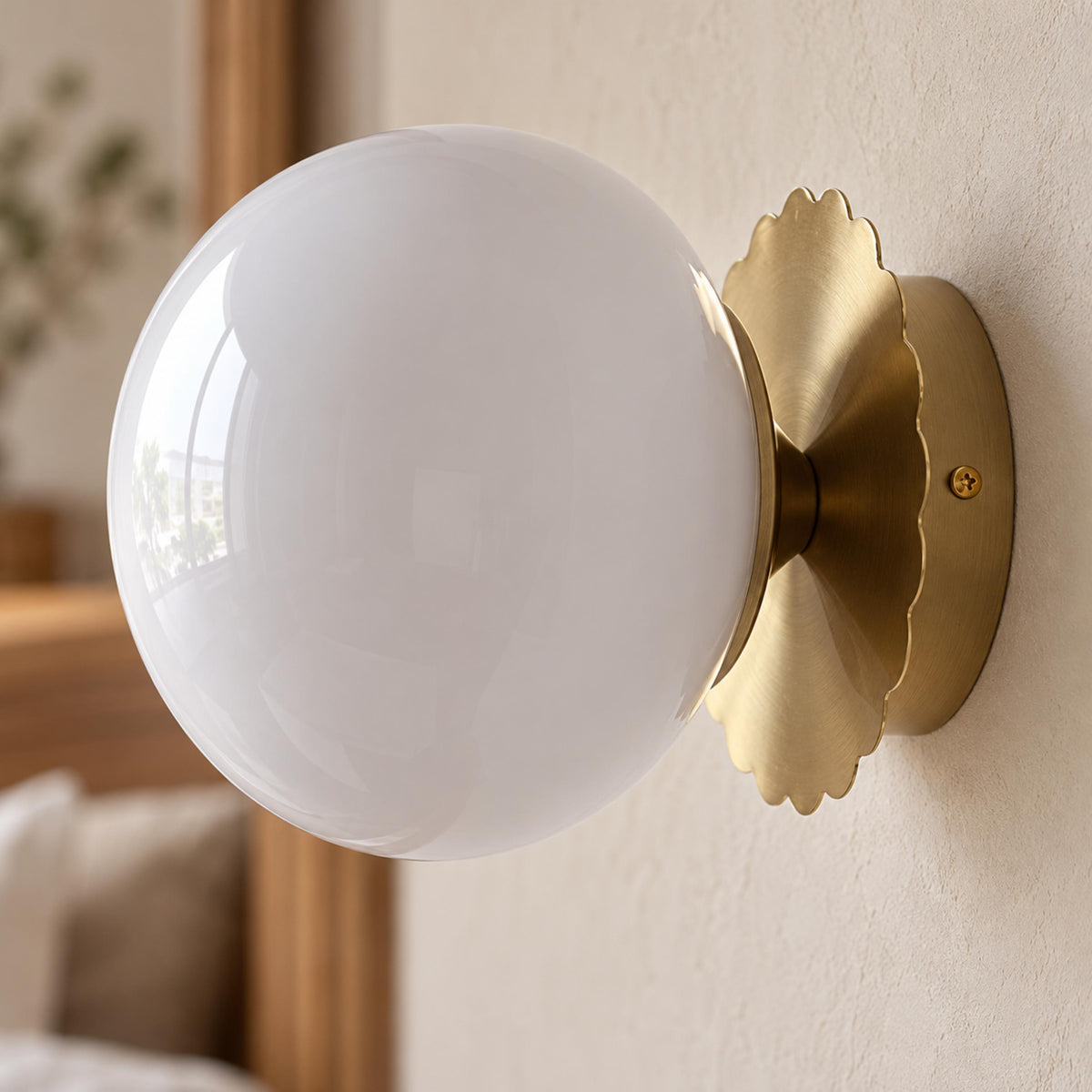 Modern Wall Light Wall Mounted Metal Sconce LED Fixture for Indoor Use