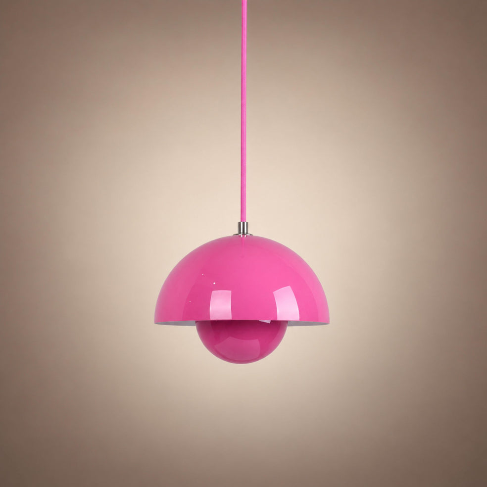 Modern Adjustable Black Pendant Light Hanging Metal LED for Kitchen and Home Lighting
