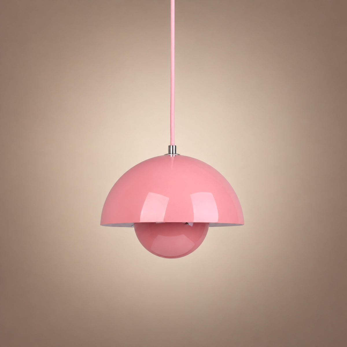 Modern Adjustable Black Pendant Light Hanging Metal LED for Kitchen and Home Lighting