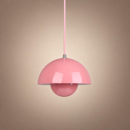 Modern Adjustable Black Pendant Light Hanging Metal LED for Kitchen and Home Lighting