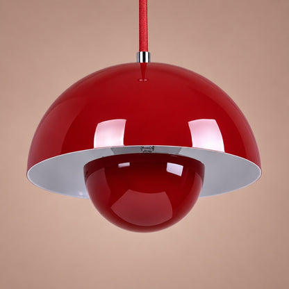 Modern Adjustable Black Pendant Light Hanging Metal LED for Kitchen and Home Lighting