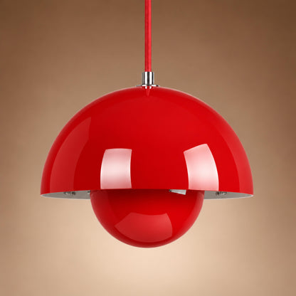 Modern Adjustable Black Pendant Light Hanging Metal LED for Kitchen and Home Lighting