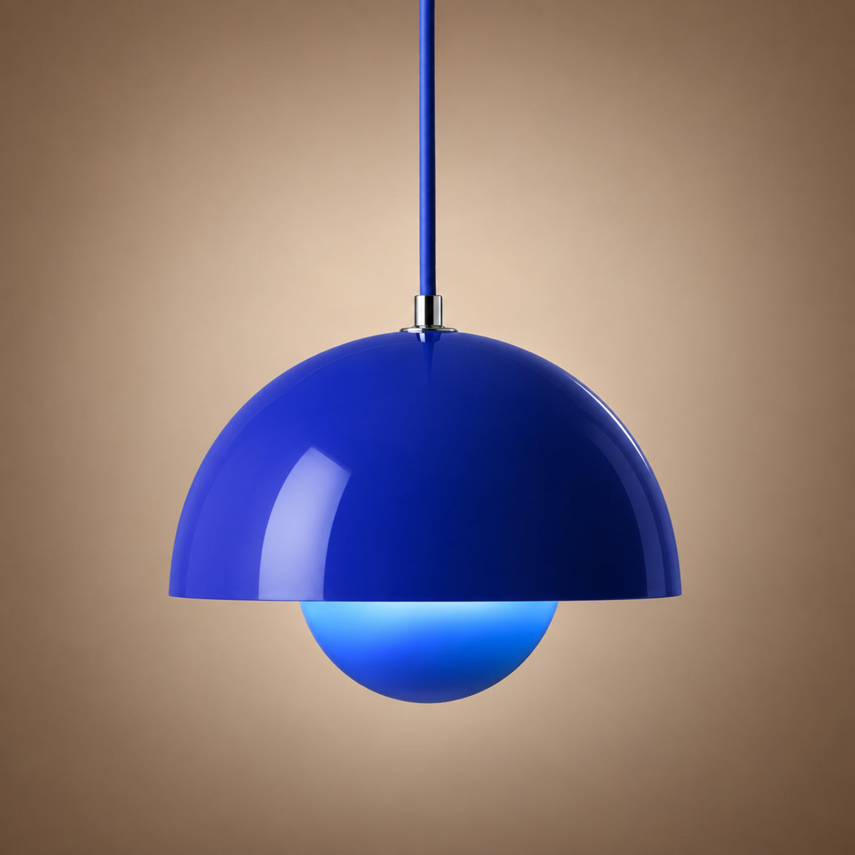 Modern Adjustable Black Pendant Light Hanging Metal LED for Kitchen and Home Lighting