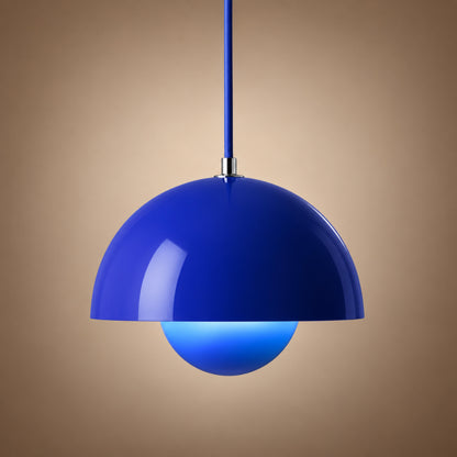 Modern Adjustable Black Pendant Light Hanging Metal LED for Kitchen and Home Lighting