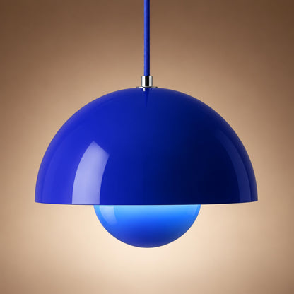 Modern Adjustable Black Pendant Light Hanging Metal LED for Kitchen and Home Lighting
