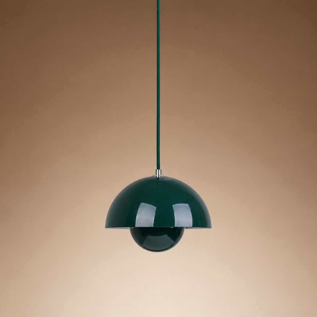 Modern Adjustable Black Pendant Light Hanging Metal LED for Kitchen and Home Lighting