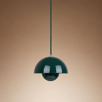 Modern Adjustable Black Pendant Light Hanging Metal LED for Kitchen and Home Lighting