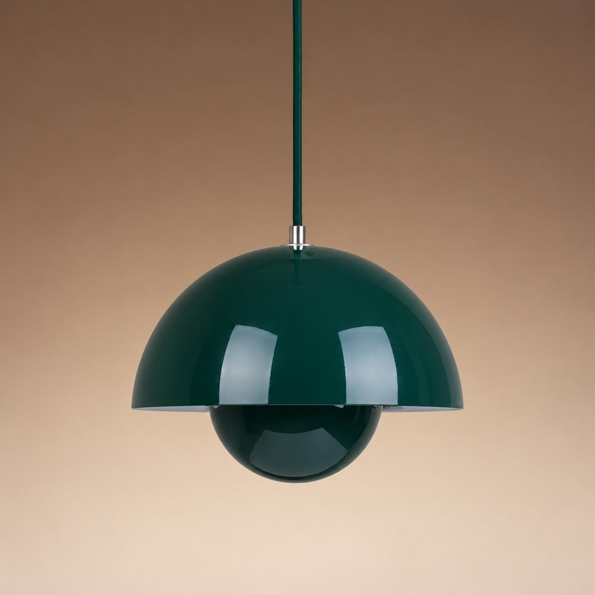 Modern Adjustable Black Pendant Light Hanging Metal LED for Kitchen and Home Lighting