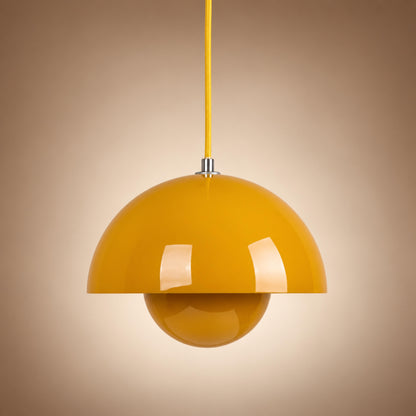 Modern Adjustable Black Pendant Light Hanging Metal LED for Kitchen and Home Lighting