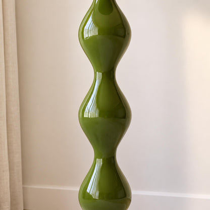 Modern Floor Lamp Mushroom Design Resin Construction Dimmable E26 E27 Compatible 59 Inch Height