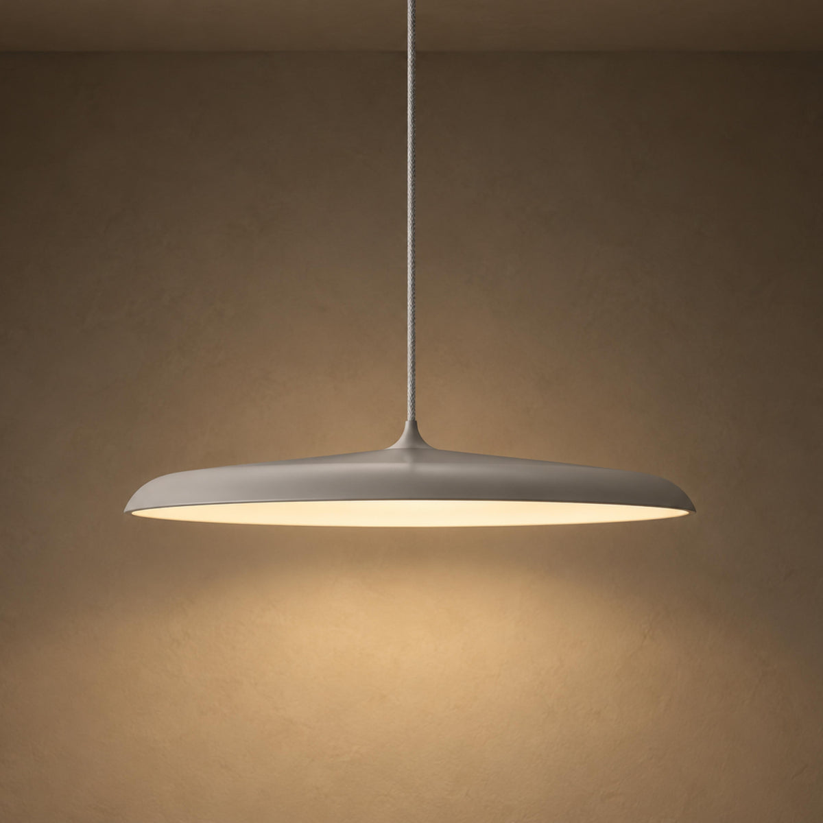 Modern Glass Pendant Lamp Hanging Light Adjustable LED Fixture for Kitchen Pendant Lighting