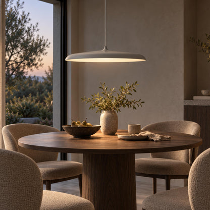 Modern Glass Pendant Lamp Hanging Light Adjustable LED Fixture for Kitchen Pendant Lighting