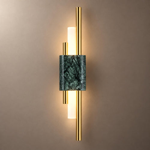 Green Marble & Gold