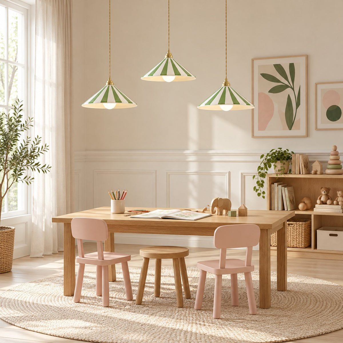 Modern Glass Pendant Lighting Adjustable Hanging Light Fixture for Kitchen Island LED