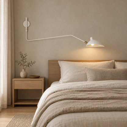 Modern Multi-Arm Wall Sconce Wall Mounted Metal Adjustable LED Wall Lighting Fixture