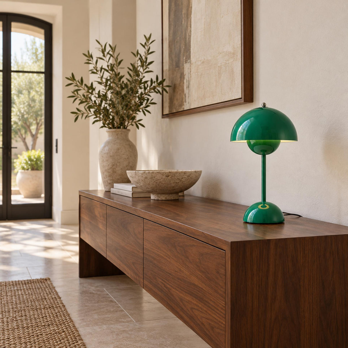 Modern Cordless Table Lamp with Adjustable Brightness and USB Charging for Indoor and Outdoor Use