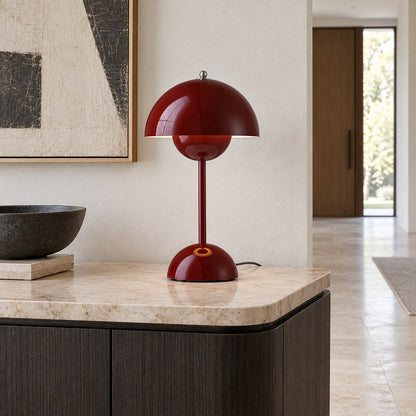 Modern Cordless Table Lamp with Adjustable Brightness and USB Charging for Indoor and Outdoor Use