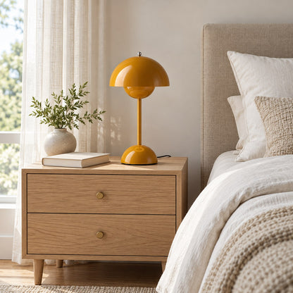 Modern Cordless Table Lamp with Adjustable Brightness and USB Charging for Indoor and Outdoor Use