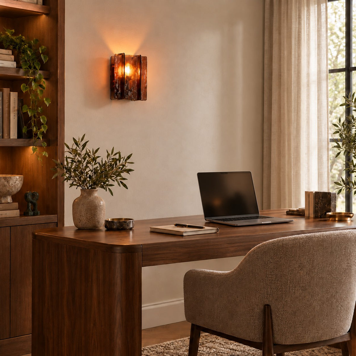 Modern Wall Light Wall Mounted Metal Fixture with Adjustable LED Illumination