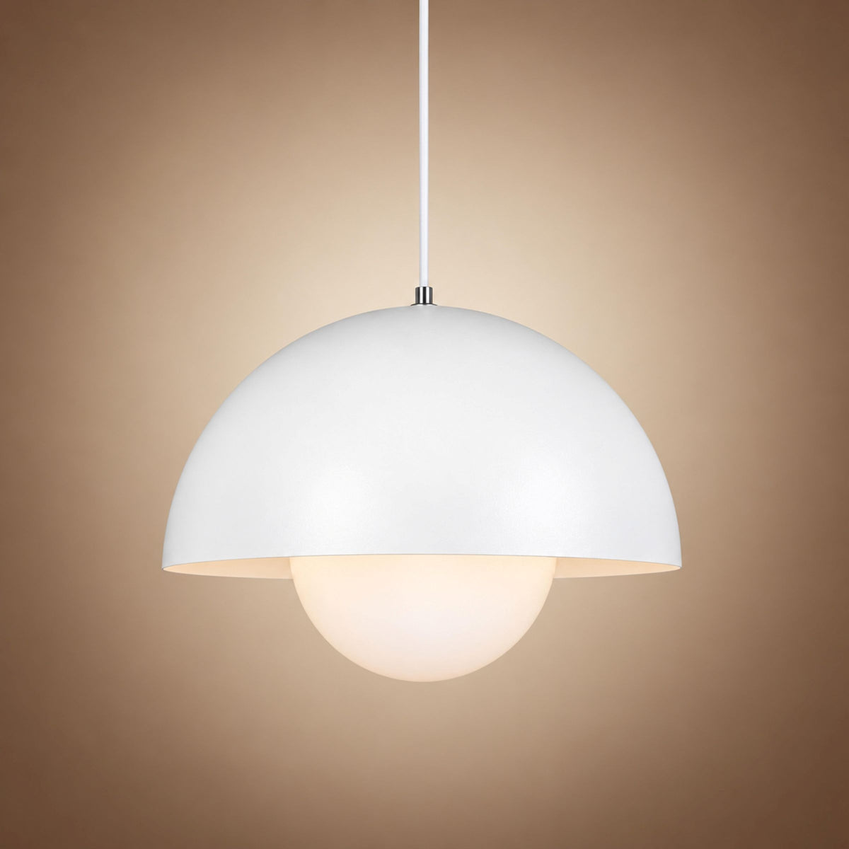 Modern Adjustable Black Pendant Light Hanging Metal LED for Kitchen and Home Lighting