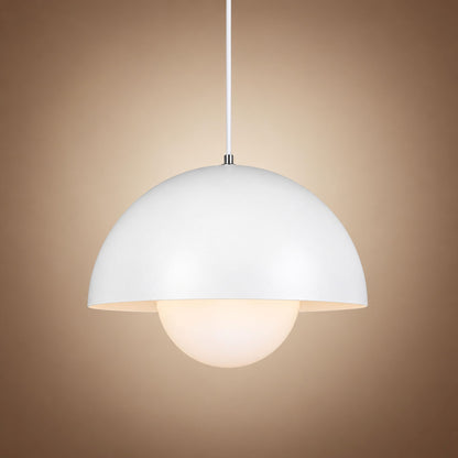 Modern Adjustable Black Pendant Light Hanging Metal LED for Kitchen and Home Lighting