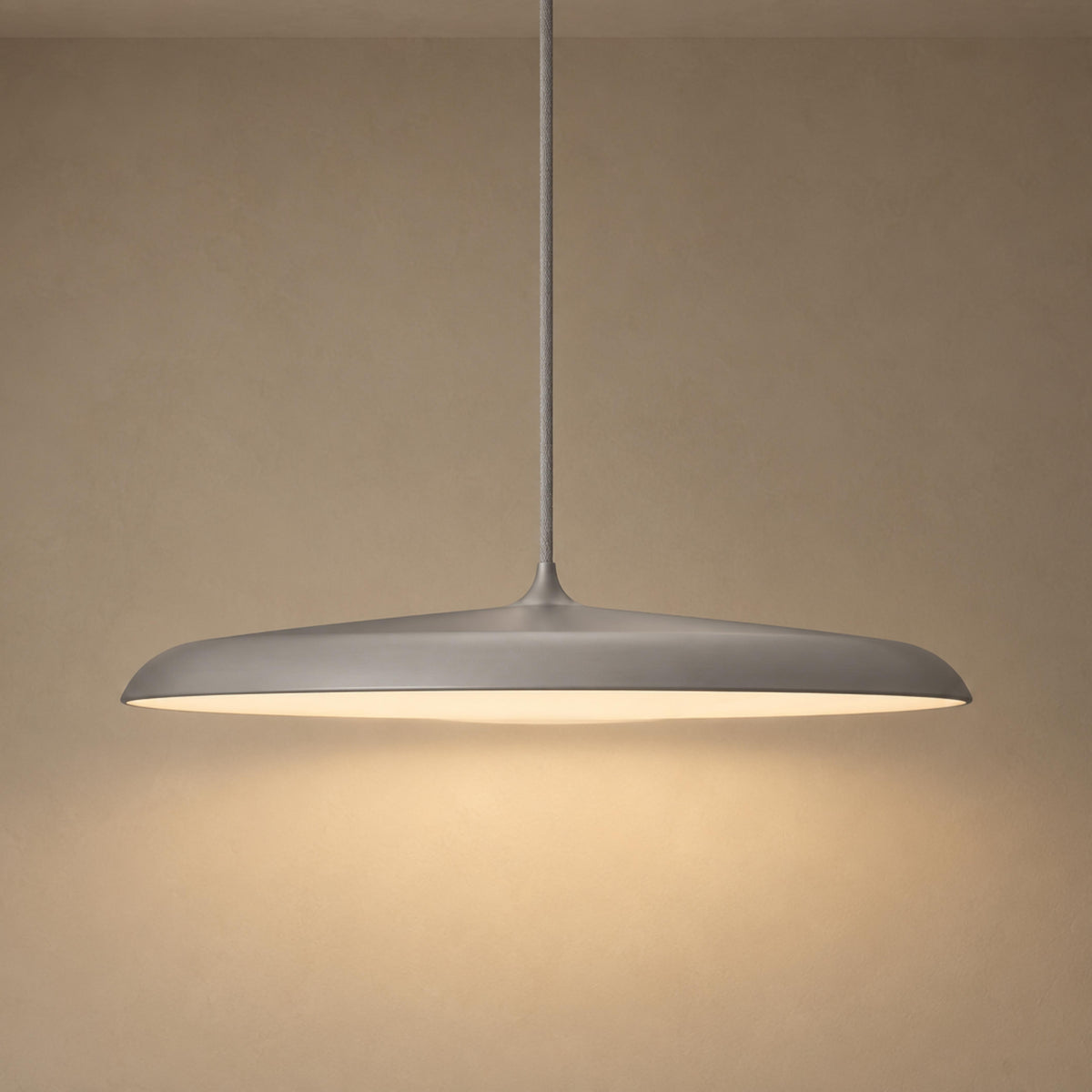 Modern Glass Pendant Lamp Hanging Light Adjustable LED Fixture for Kitchen Pendant Lighting