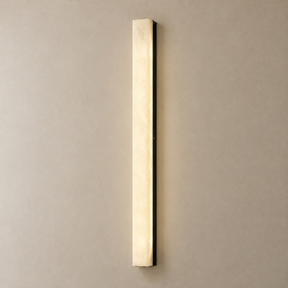 Modern Wall Light Wall Mounted Alabaster Glass LED Indoor Fixture for Elegant Illumination