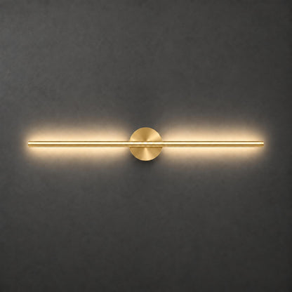 Modern Linear Wall Sconce Wall Mounted Metal LED Light Fixture for Indoor Lighting