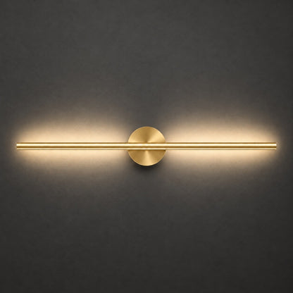 Modern Linear Wall Sconce Wall Mounted Metal LED Light Fixture for Indoor Lighting