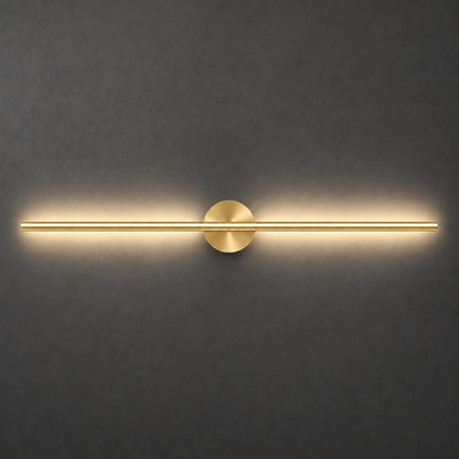 Modern Linear Wall Sconce Wall Mounted Metal LED Light Fixture for Indoor Lighting