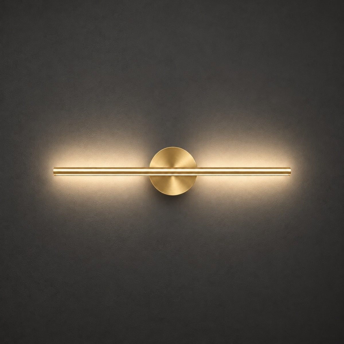 Modern Linear Wall Sconce Wall Mounted Metal LED Light Fixture for Indoor Lighting