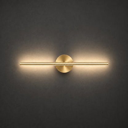 Modern Linear Wall Sconce Wall Mounted Metal LED Light Fixture for Indoor Lighting