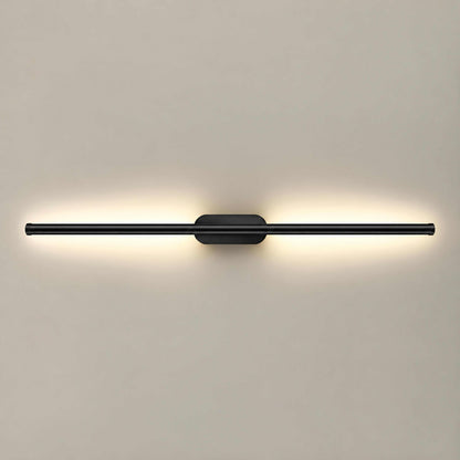 Modern Linear Wall Sconce Wall Mounted Metal LED Light Fixture for Indoor Lighting