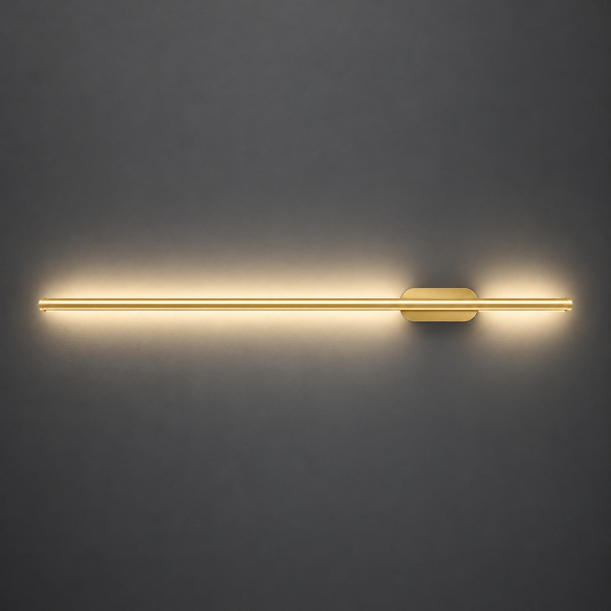 Modern Linear Wall Sconce Wall Mounted Metal LED Light Fixture for Indoor Lighting