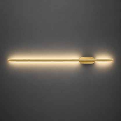 Modern Linear Wall Sconce Wall Mounted Metal LED Light Fixture for Indoor Lighting