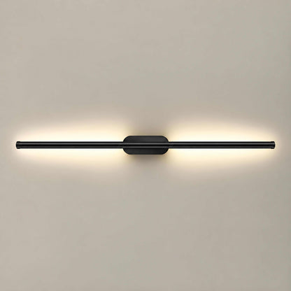 Modern Linear Wall Sconce Wall Mounted Metal LED Light Fixture for Indoor Lighting